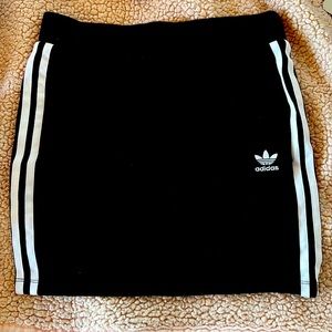 Adidas sporty cotton mini skirt XS